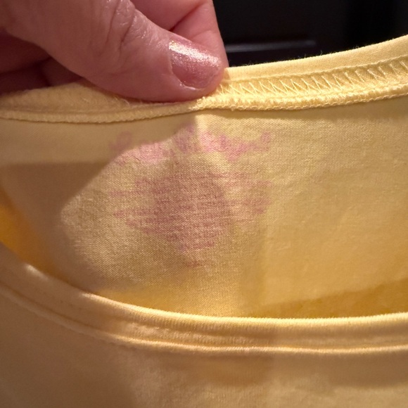 Lilly Pulitzer Yellow Tank Top - Picture 4 of 9